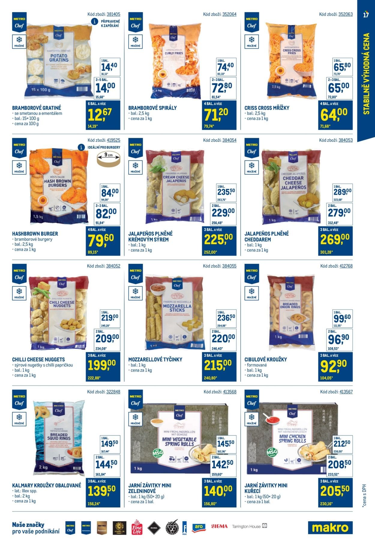 MAKRO leták - Stabilně výhodná cena - gastronomie (2025-07-30 - 2025-09-23)