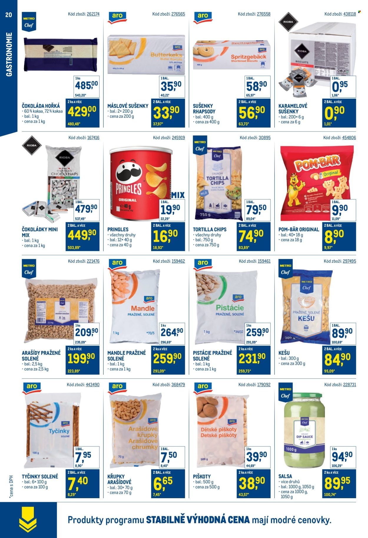 MAKRO leták - Stabilně výhodná cena - gastronomie (2025-07-30 - 2025-09-23)