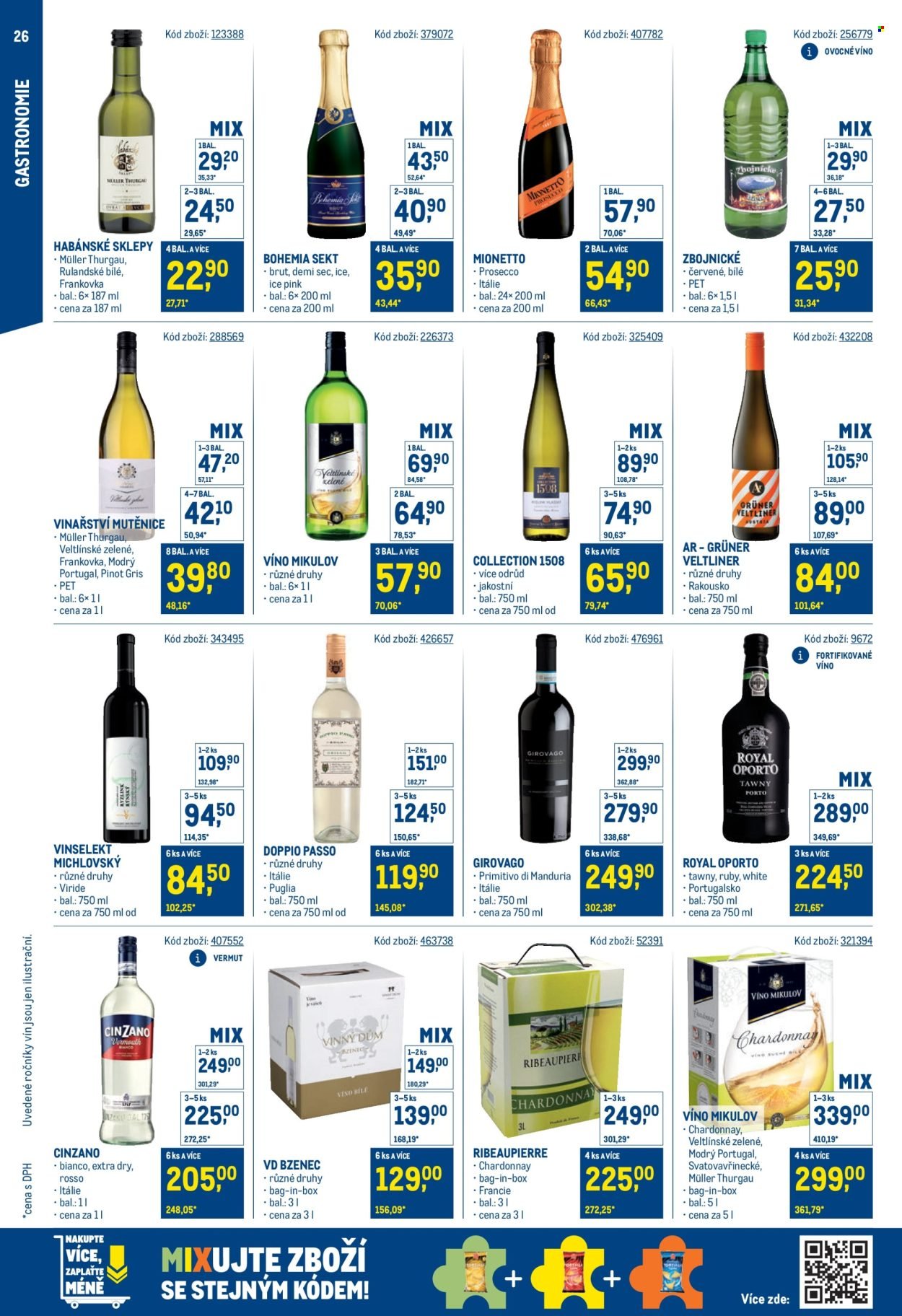 MAKRO leták - Stabilně výhodná cena - gastronomie (2025-07-30 - 2025-09-23)