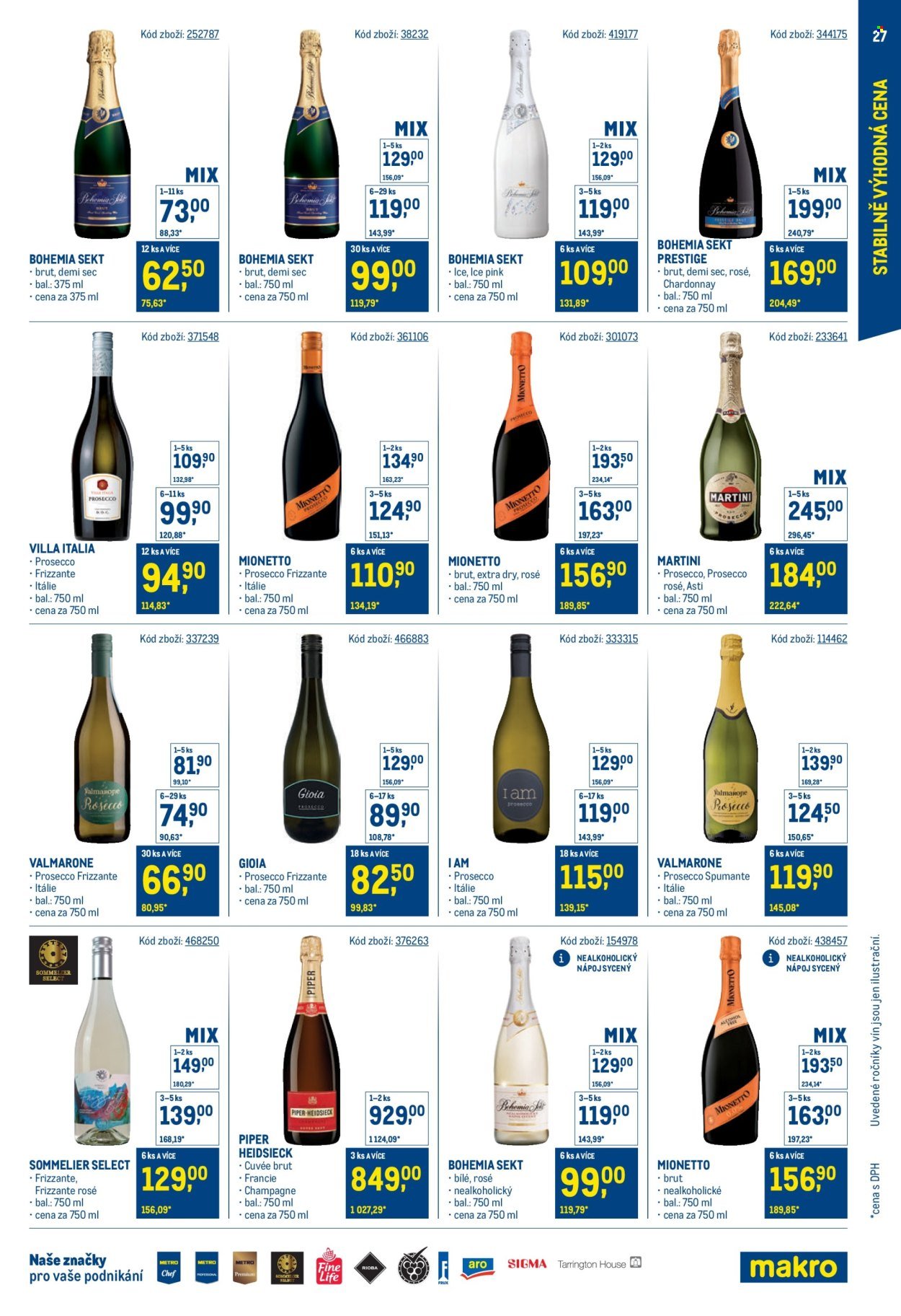 MAKRO leták - Stabilně výhodná cena - gastronomie (2025-07-30 - 2025-09-23)