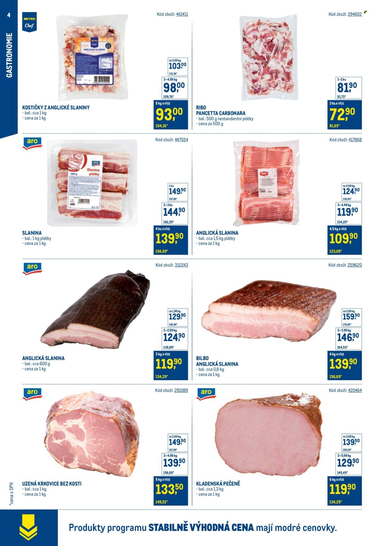 MAKRO leták - Stabilně výhodná cena - gastronomie (2025-07-30 - 2025-09-23)
