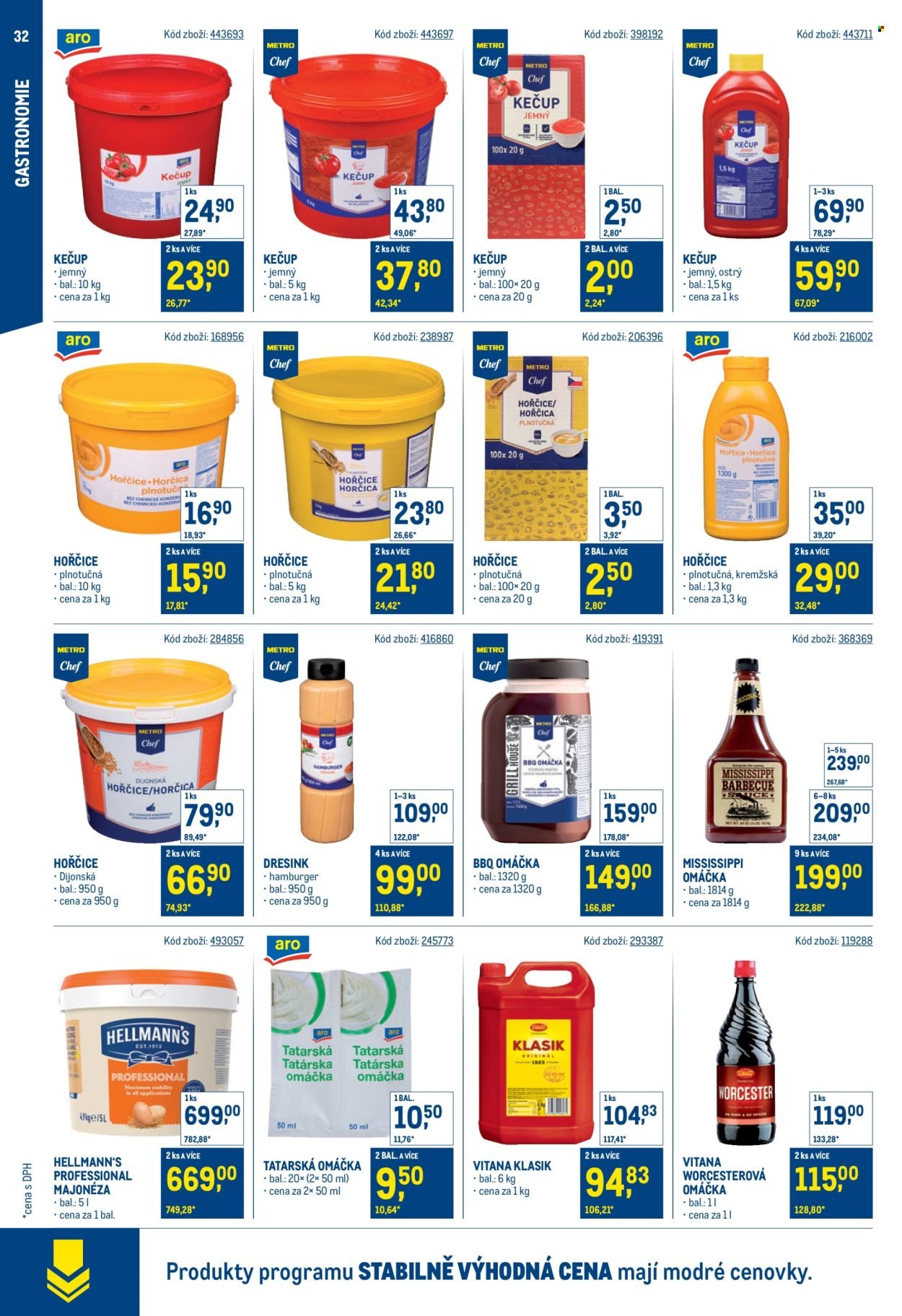 MAKRO leták - Stabilně výhodná cena - gastronomie (2025-07-30 - 2025-09-23)