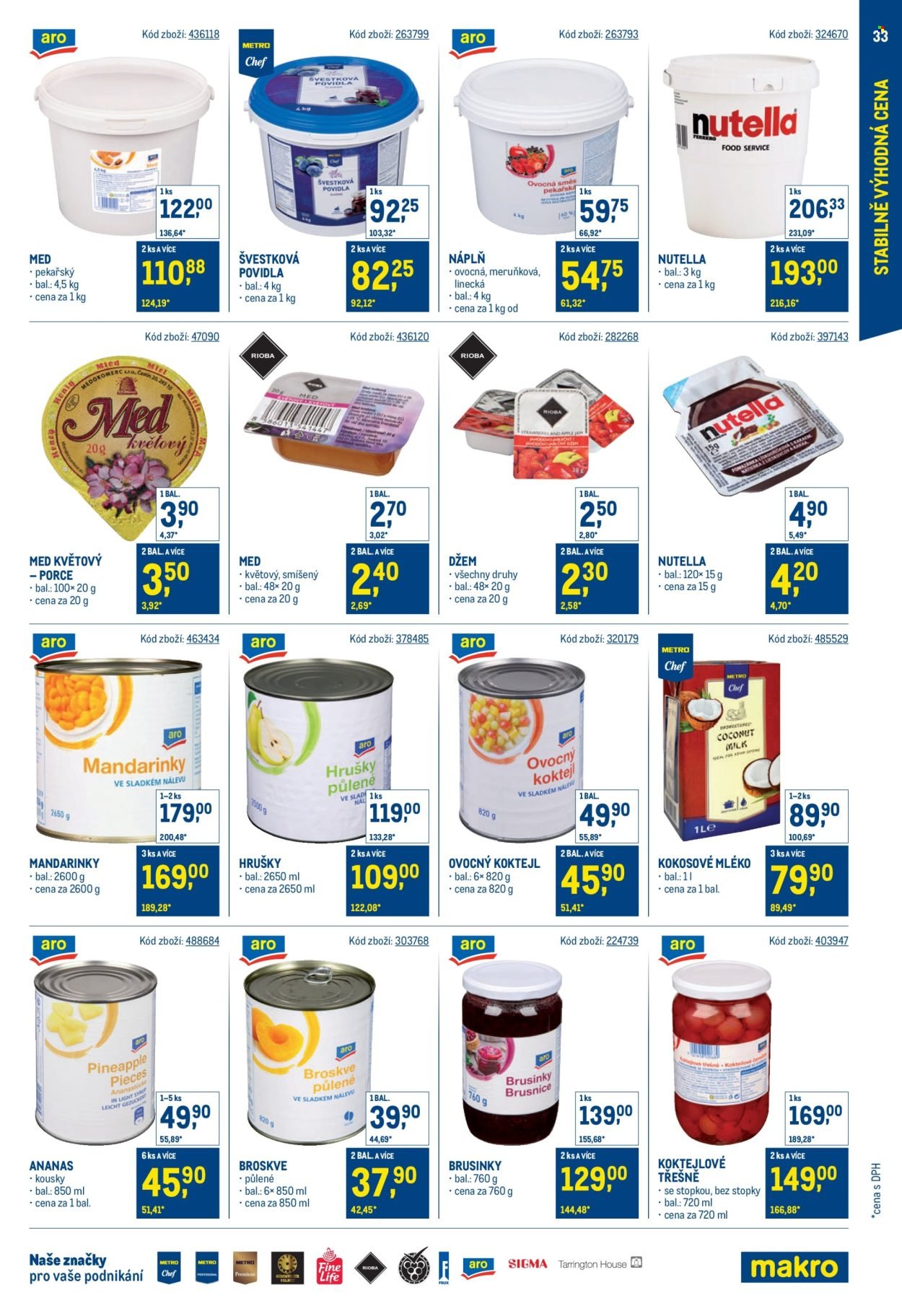 MAKRO leták - Stabilně výhodná cena - gastronomie (2025-07-30 - 2025-09-23)