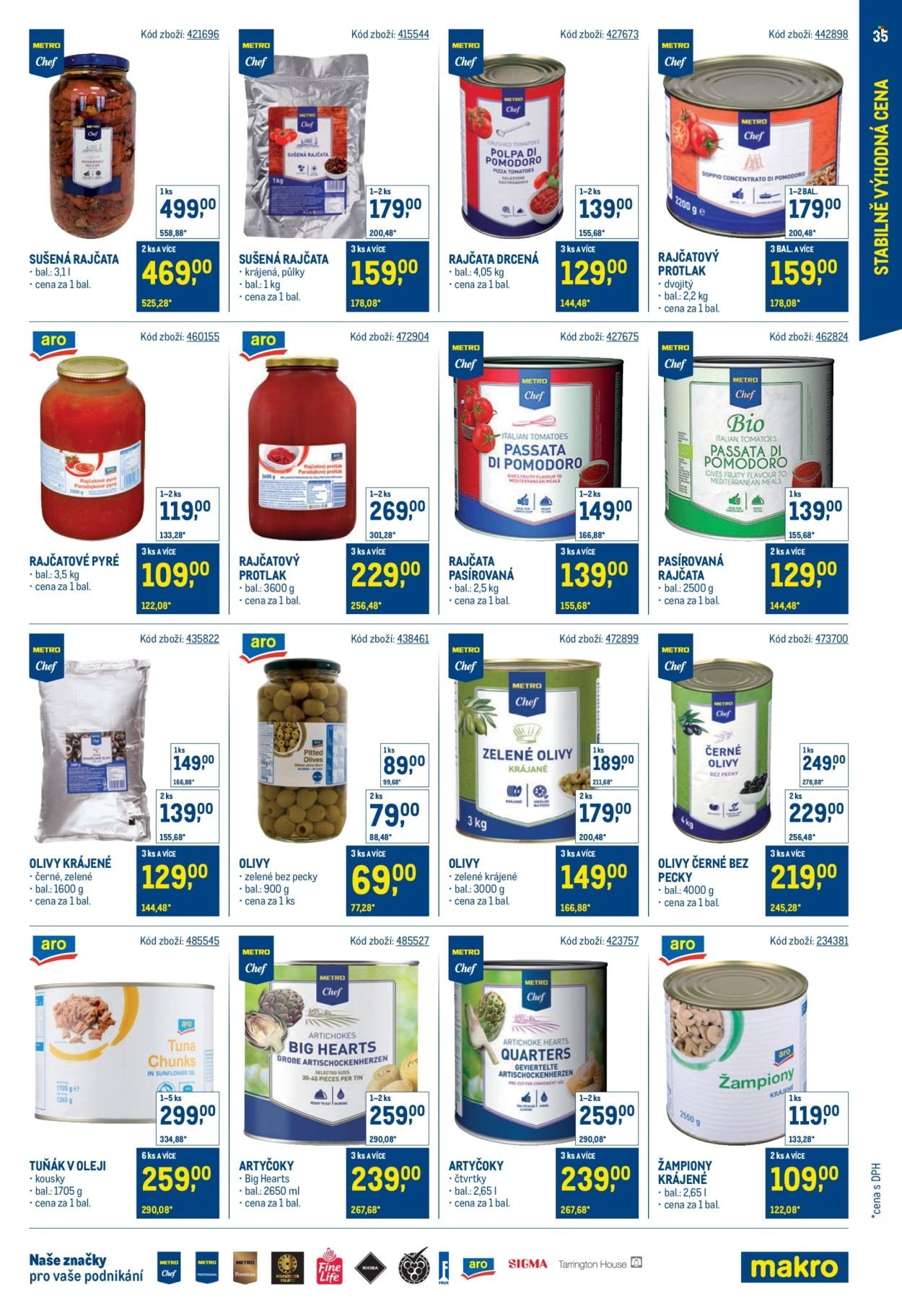 MAKRO leták - Stabilně výhodná cena - gastronomie (2025-07-30 - 2025-09-23)