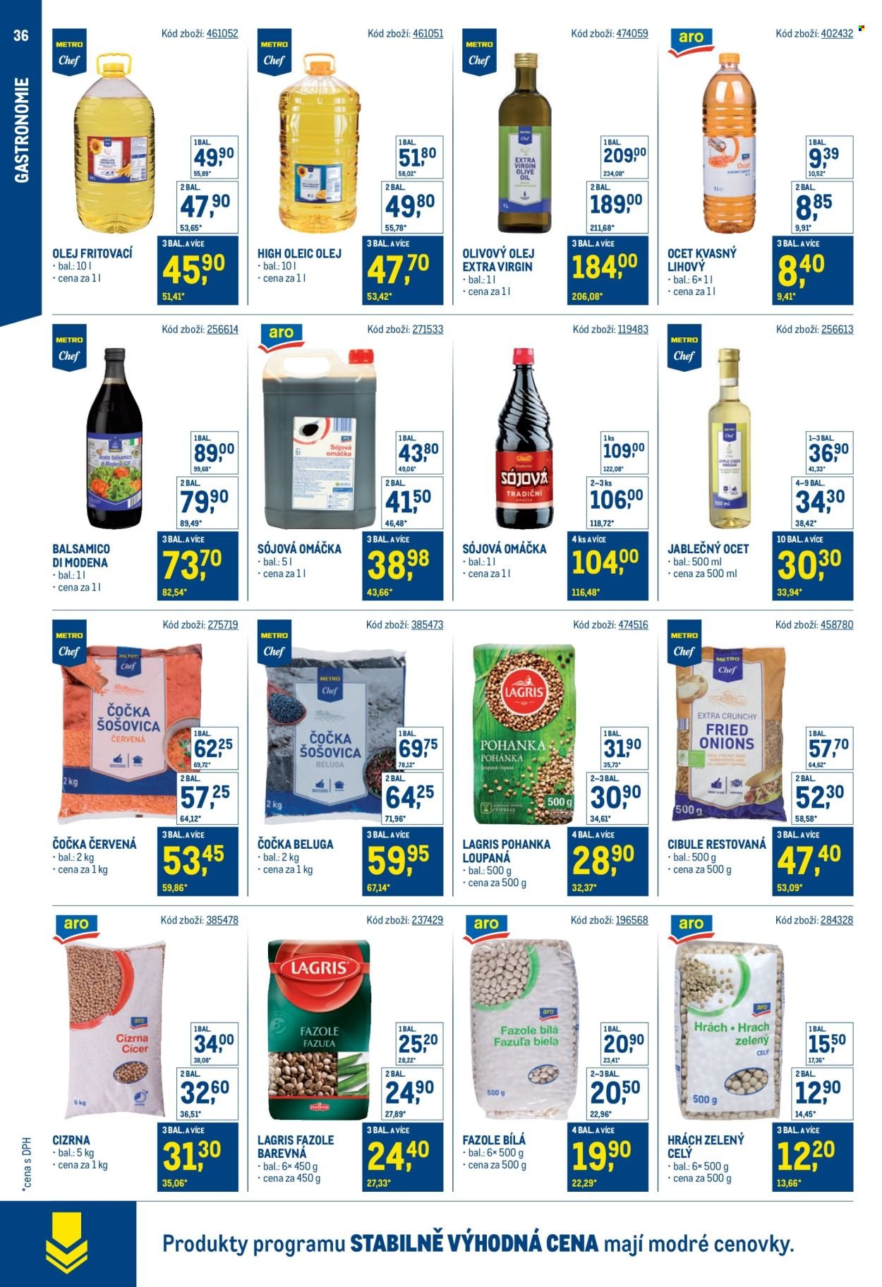 MAKRO leták - Stabilně výhodná cena - gastronomie (2025-07-30 - 2025-09-23)