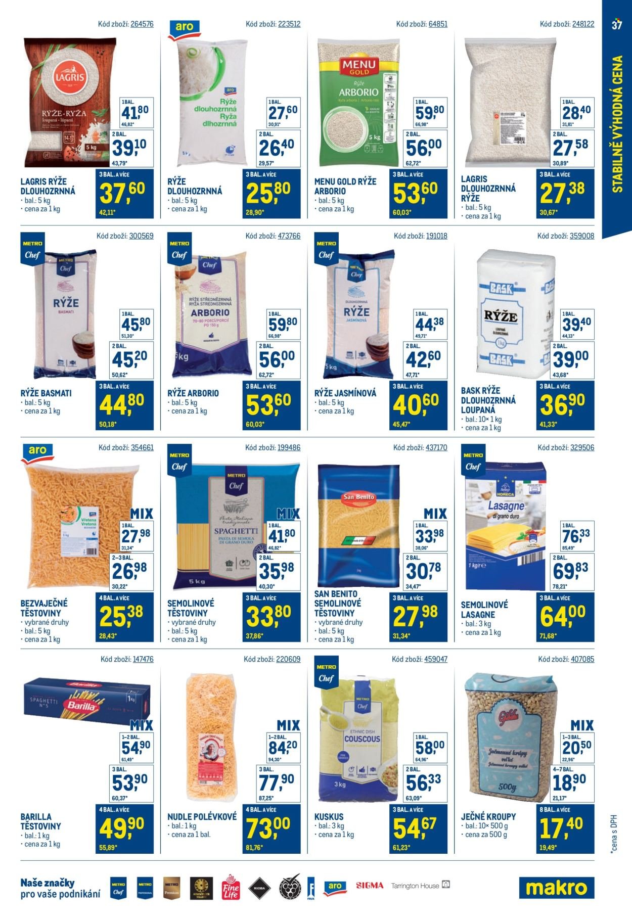 MAKRO leták - Stabilně výhodná cena - gastronomie (2025-07-30 - 2025-09-23)