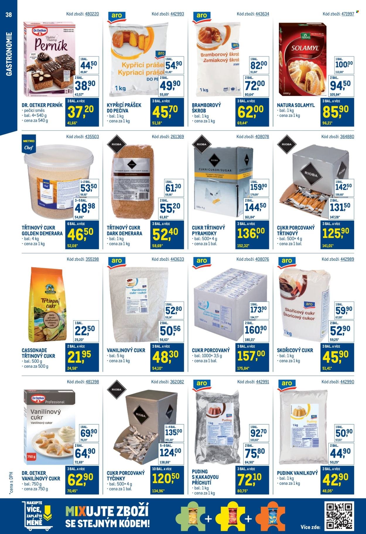 MAKRO leták - Stabilně výhodná cena - gastronomie (2025-07-30 - 2025-09-23)