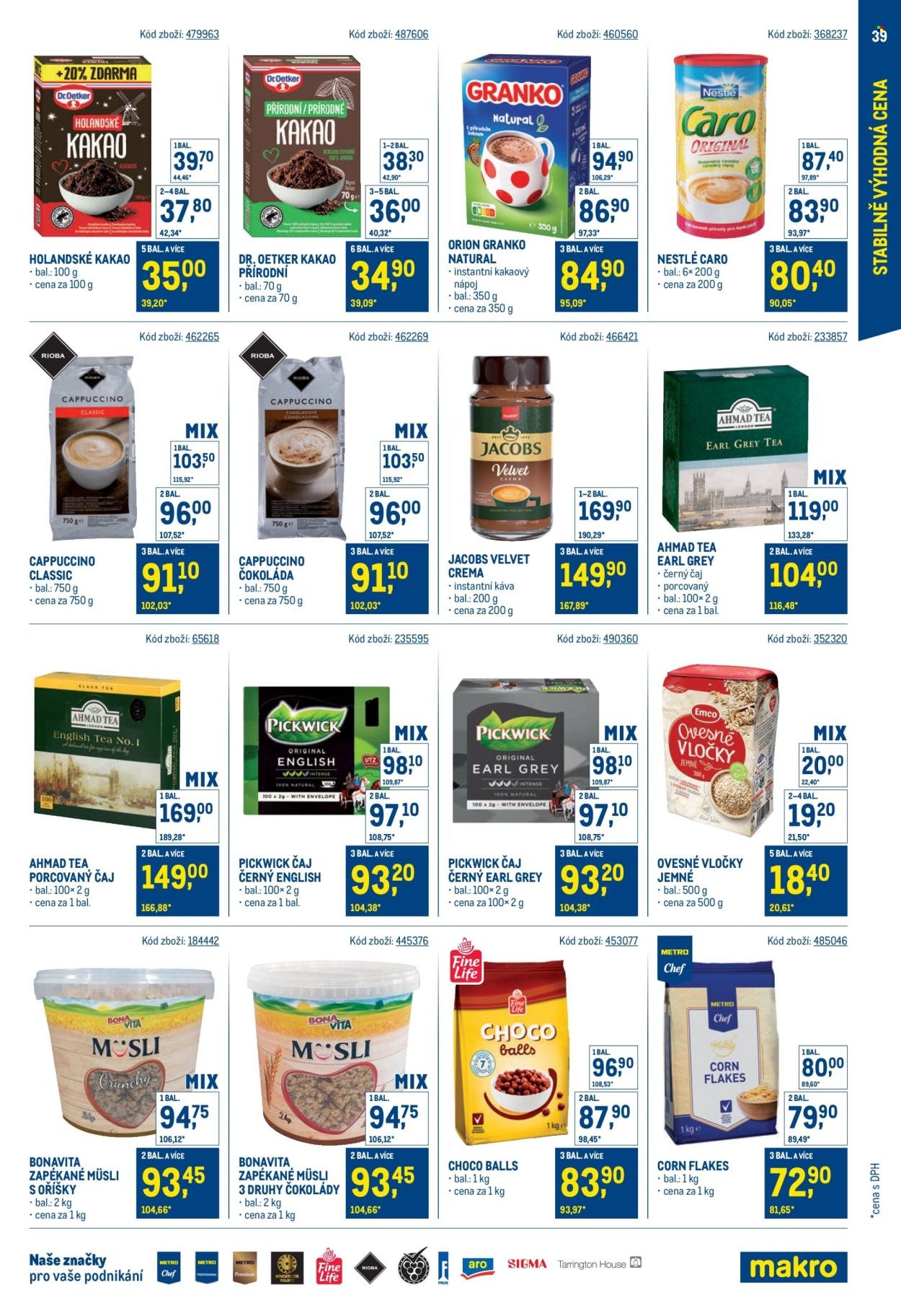 MAKRO leták - Stabilně výhodná cena - gastronomie (2025-07-30 - 2025-09-23)