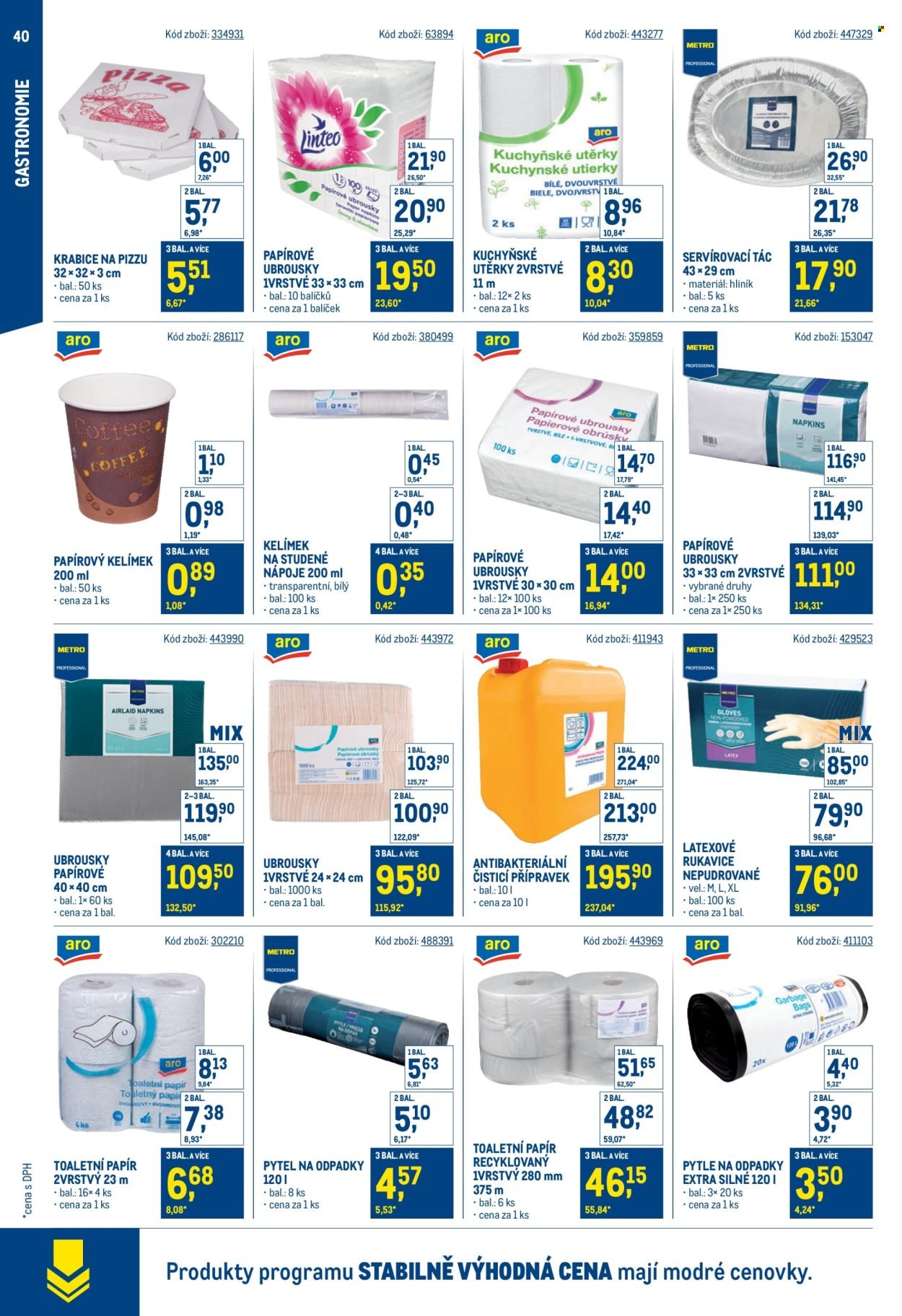 MAKRO leták - Stabilně výhodná cena - gastronomie (2025-07-30 - 2025-09-23)