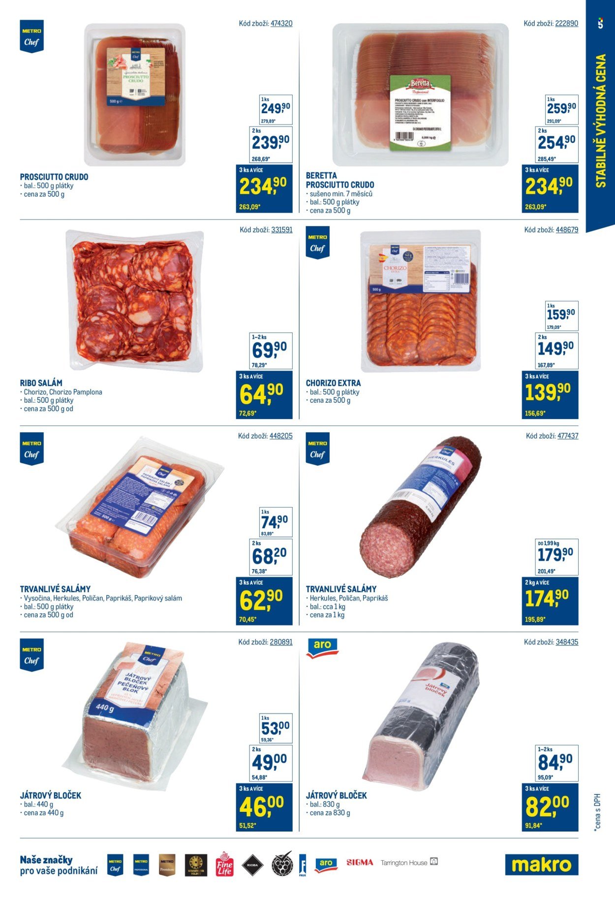 MAKRO leták - Stabilně výhodná cena - gastronomie (2025-07-30 - 2025-09-23)