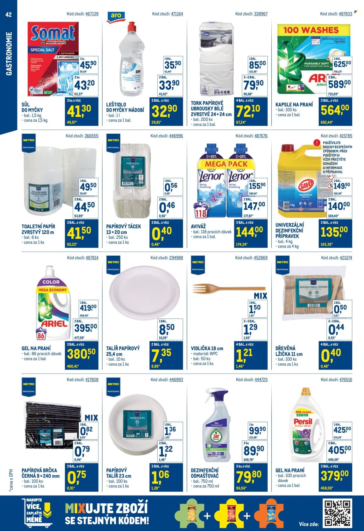 MAKRO leták - Stabilně výhodná cena - gastronomie (2025-07-30 - 2025-09-23)