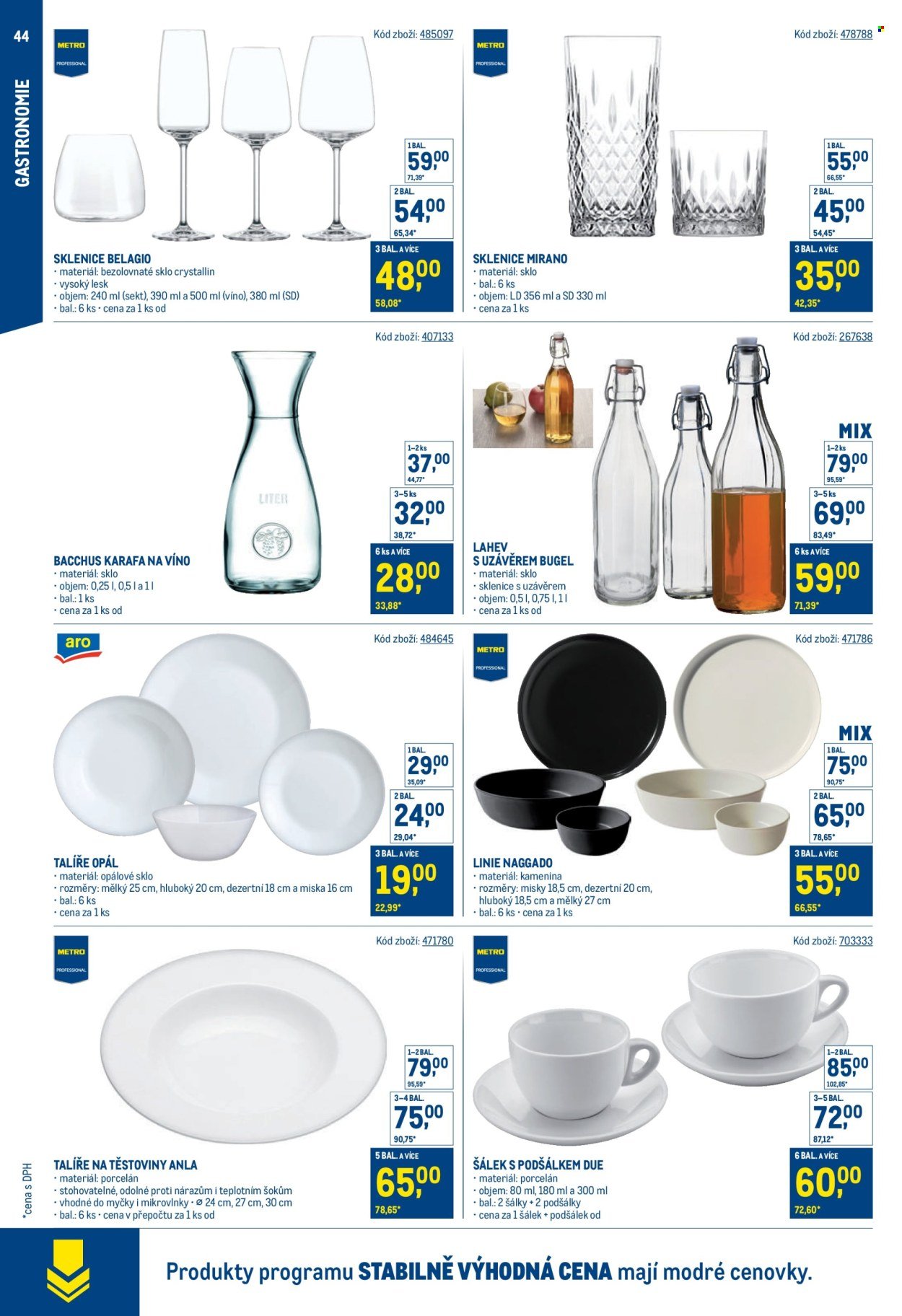 MAKRO leták - Stabilně výhodná cena - gastronomie (2025-07-30 - 2025-09-23)
