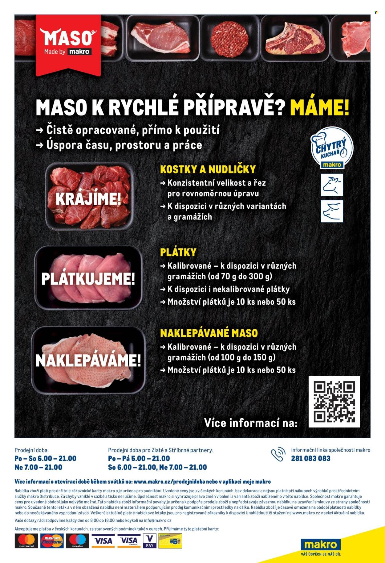 MAKRO leták - Stabilně výhodná cena - gastronomie (2025-07-30 - 2025-09-23)