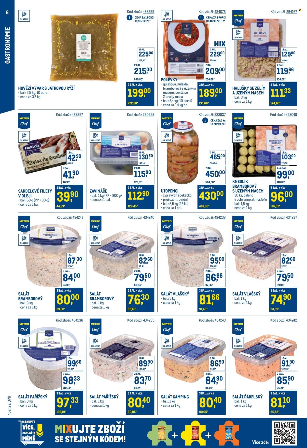 MAKRO leták - Stabilně výhodná cena - gastronomie (2025-07-30 - 2025-09-23)