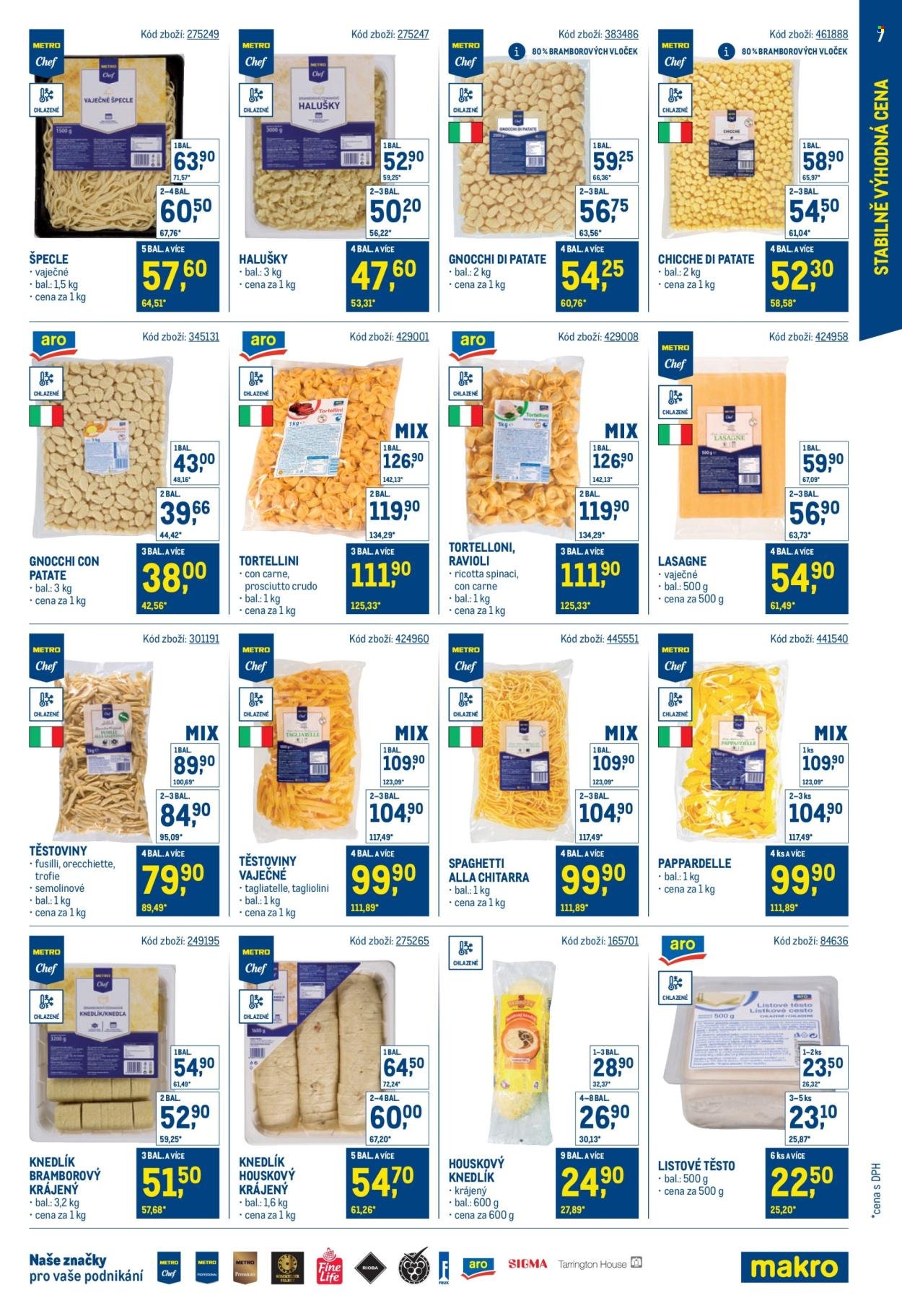 MAKRO leták - Stabilně výhodná cena - gastronomie (2025-07-30 - 2025-09-23)