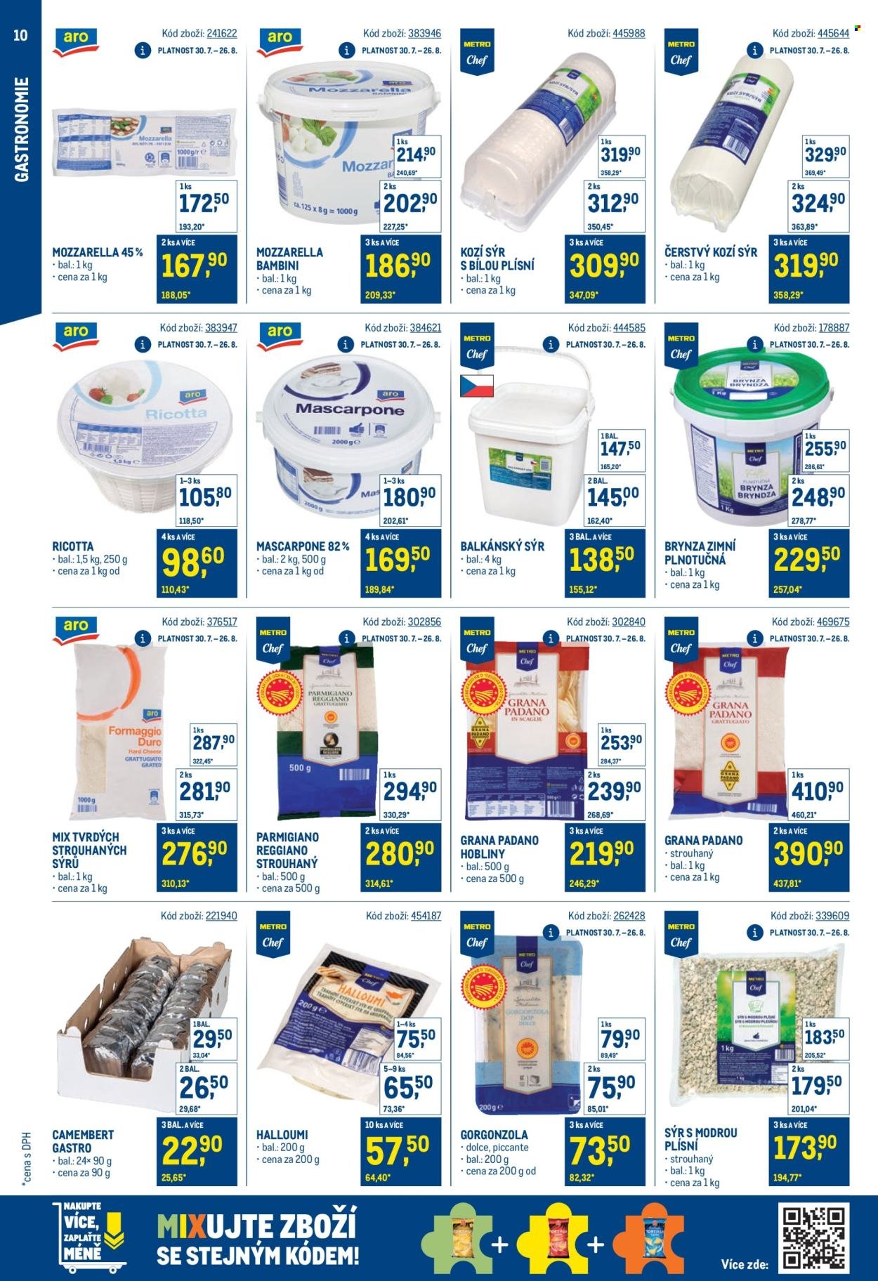 MAKRO leták - Stabilně výhodná cena - gastronomie (2025-07-30 - 2025-09-23)