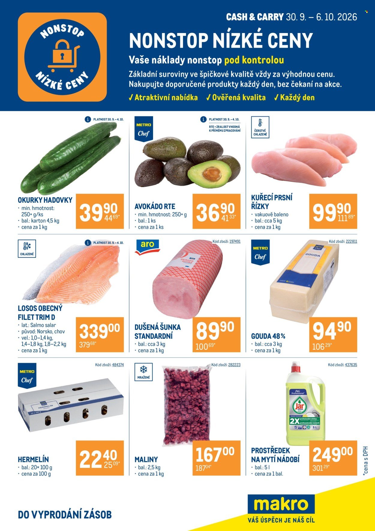 MAKRO leták - Nonstop nízké ceny