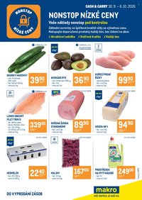 MAKRO leták - Nonstop nízké ceny