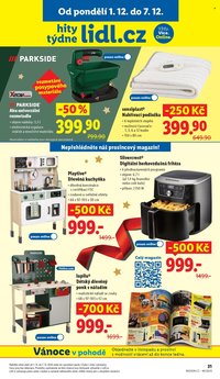 LIDL leták - Hity týdne se slevou až 700 Kč (2025-12-01 - 2025-12-07)