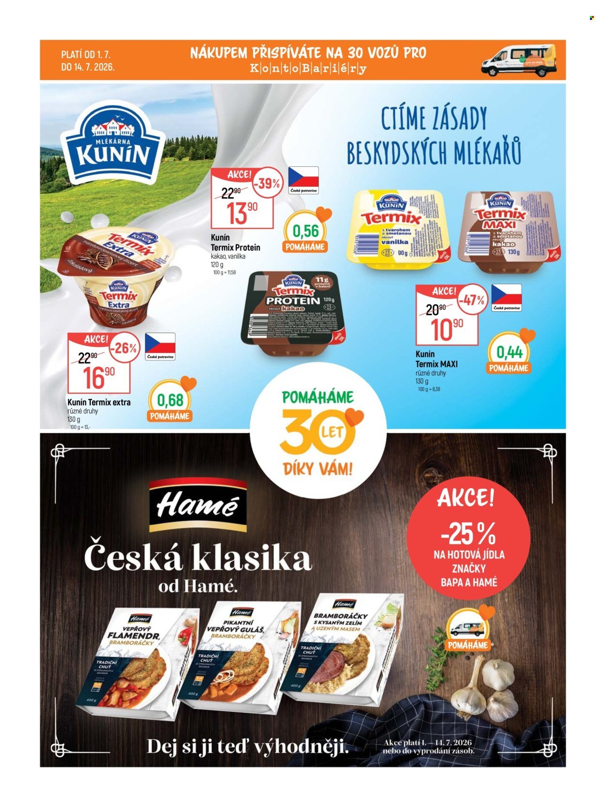 GLOBUS leták - Od středy 1.7.2026