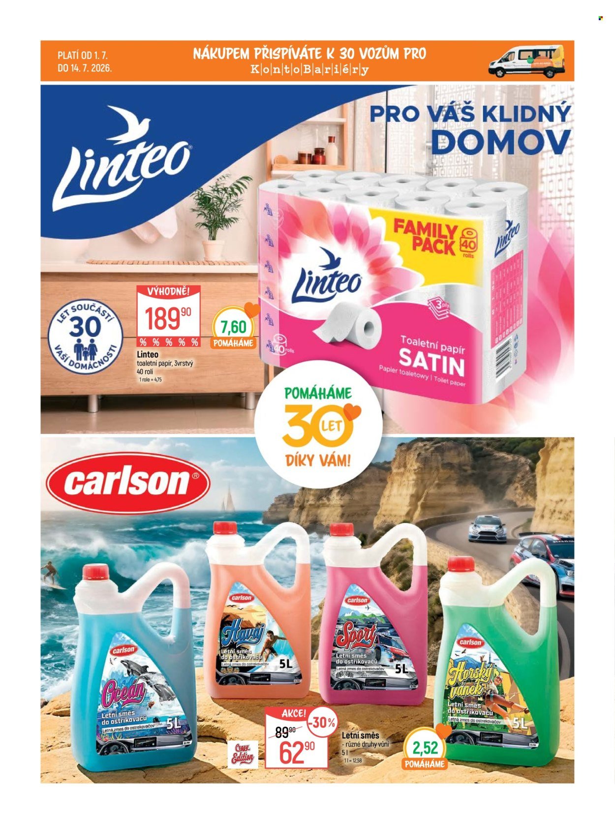 GLOBUS leták - Od středy 1.7.2026