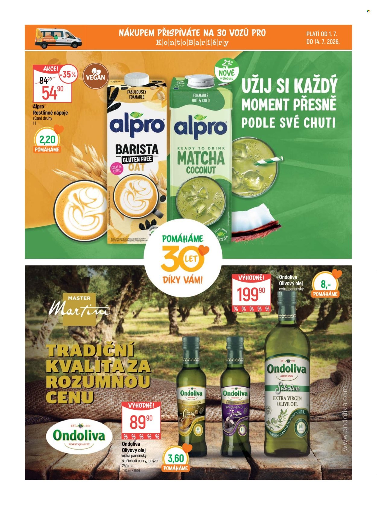 GLOBUS leták - Od středy 1.7.2026