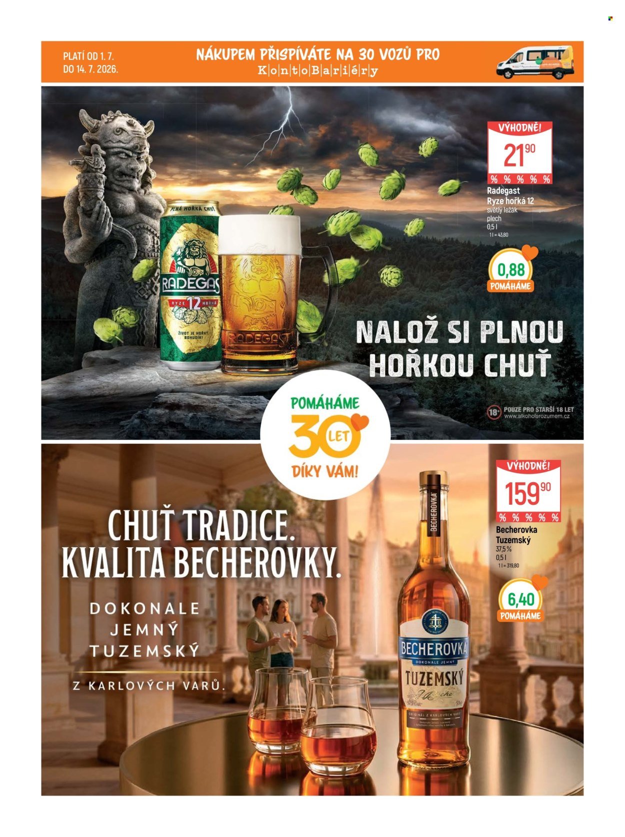 GLOBUS leták - Od středy 1.7.2026