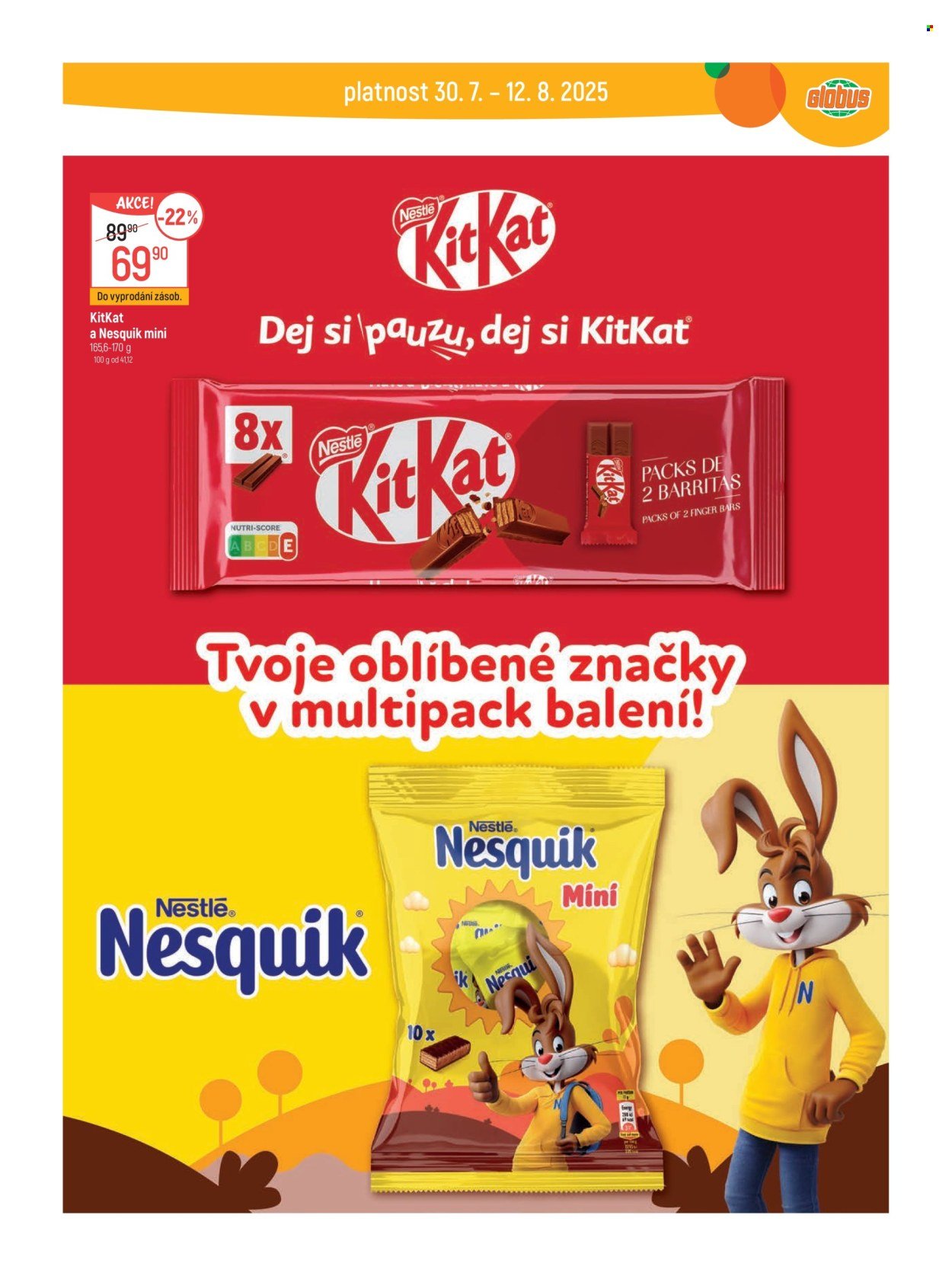 GLOBUS leták - Od středy 30.7.2025 (2025-07-30 - 2025-08-05)