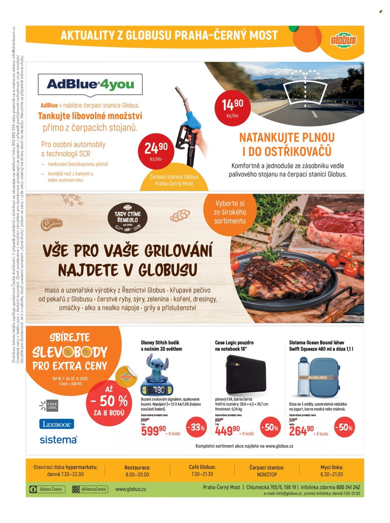GLOBUS leták - Od středy 30.7.2025 (2025-07-30 - 2025-08-05)