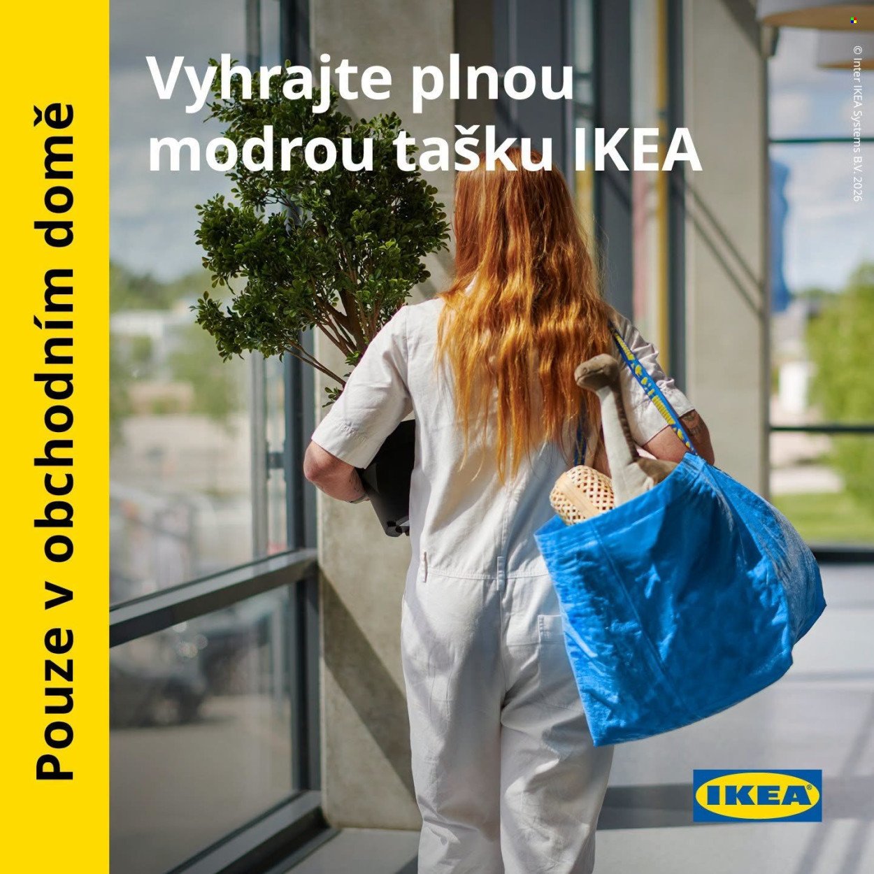 IKEA leták - Od soboty 1.8.2026