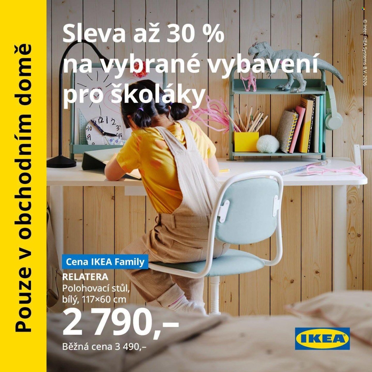 IKEA leták - Od soboty 1.8.2026