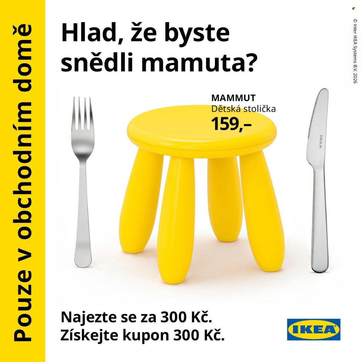 IKEA leták - Od soboty 1.8.2026
