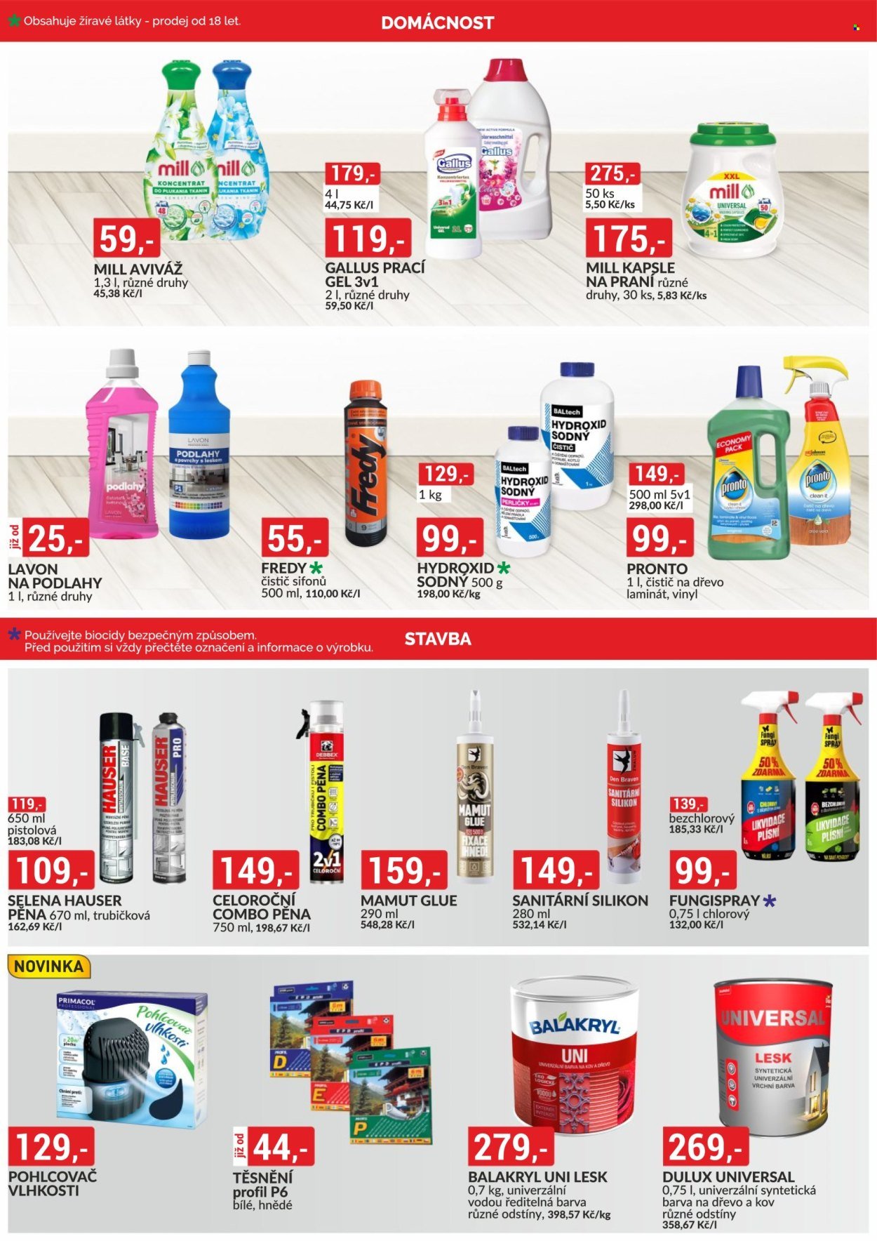 BAUMAX leták - Od soboty 1.11.2025 (2025-11-01 - 2025-11-30)