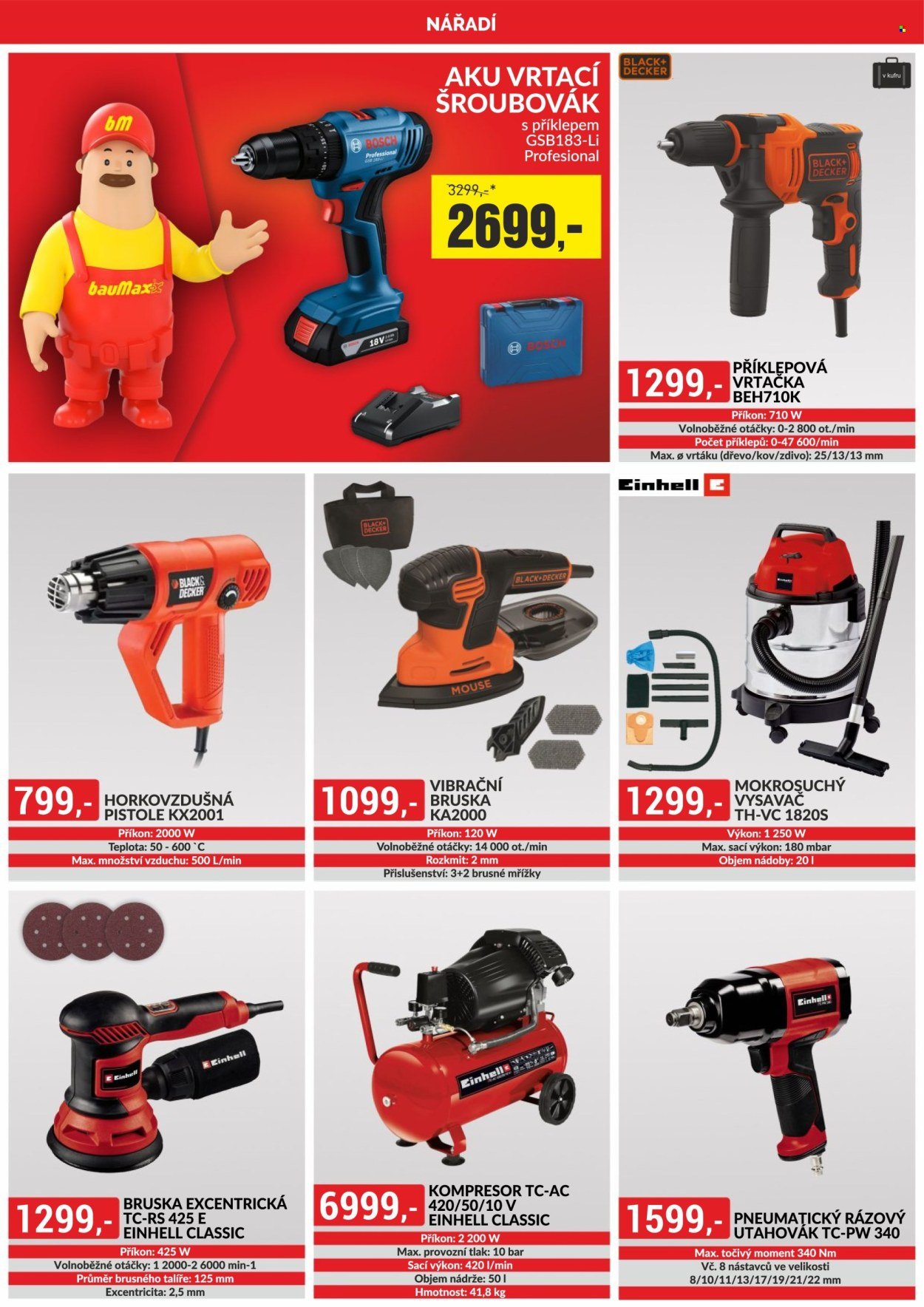 BAUMAX leták - Od soboty 1.11.2025 (2025-11-01 - 2025-11-30)