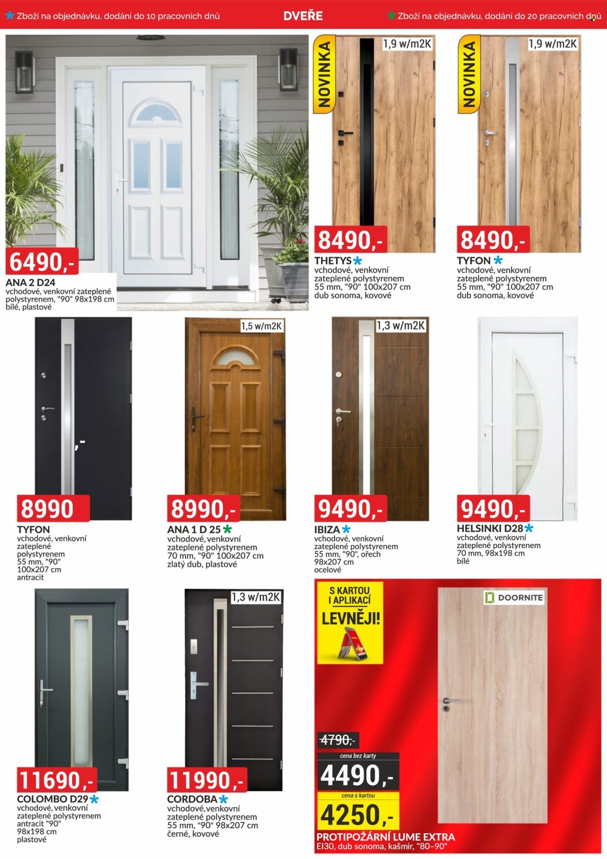 BAUMAX leták - Od soboty 1.11.2025 (2025-11-01 - 2025-11-30)