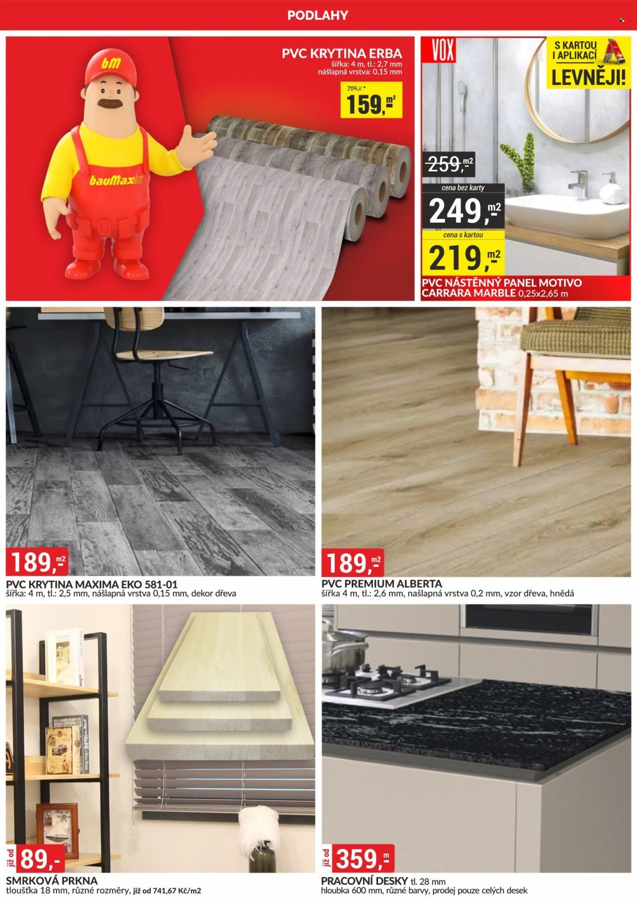 BAUMAX leták - Od soboty 1.11.2025 (2025-11-01 - 2025-11-30)