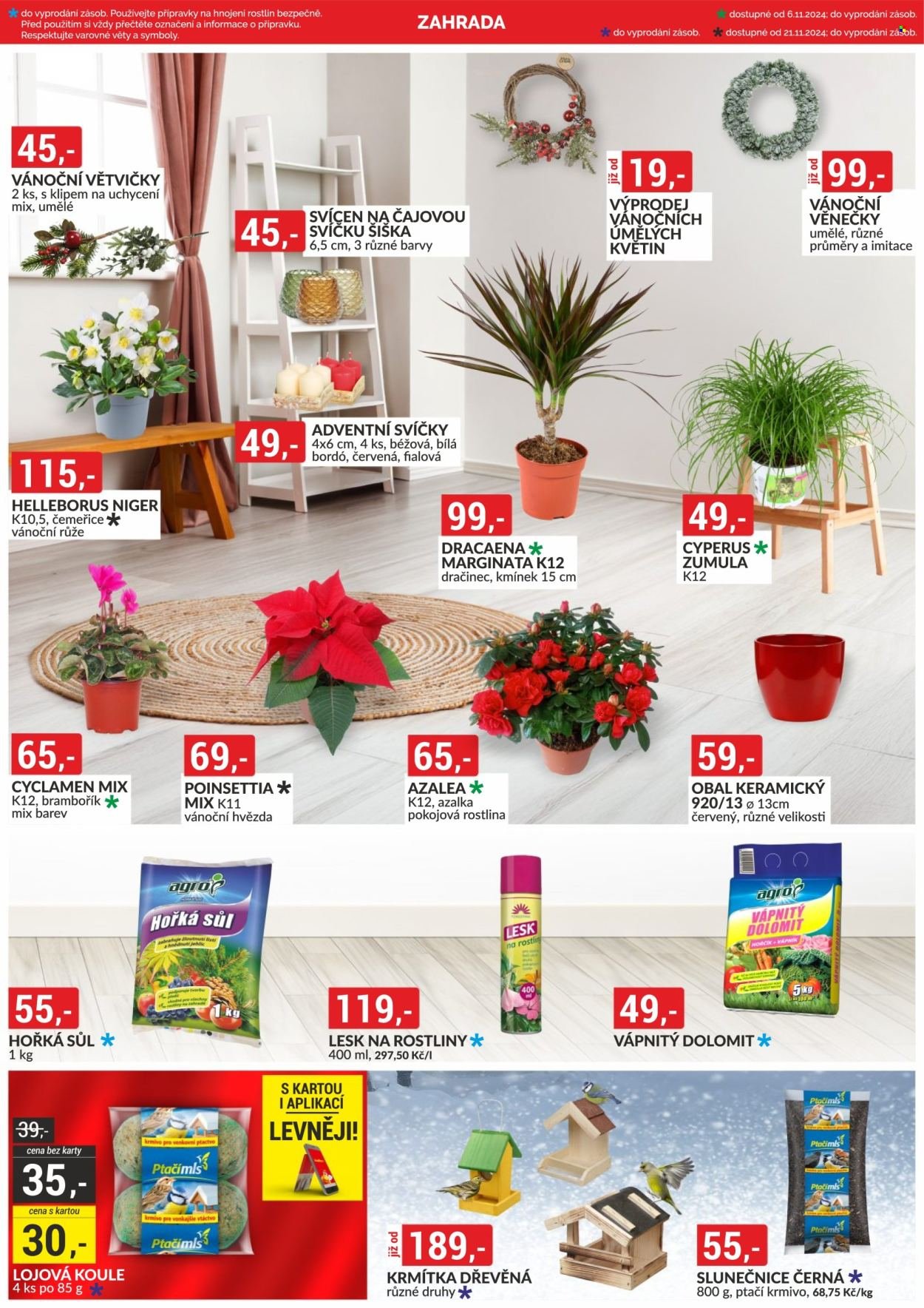 BAUMAX leták - Od soboty 1.11.2025 (2025-11-01 - 2025-11-30)