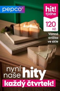 PEPCO leták - hity! týdne (2025-10-23 - 2025-10-29)