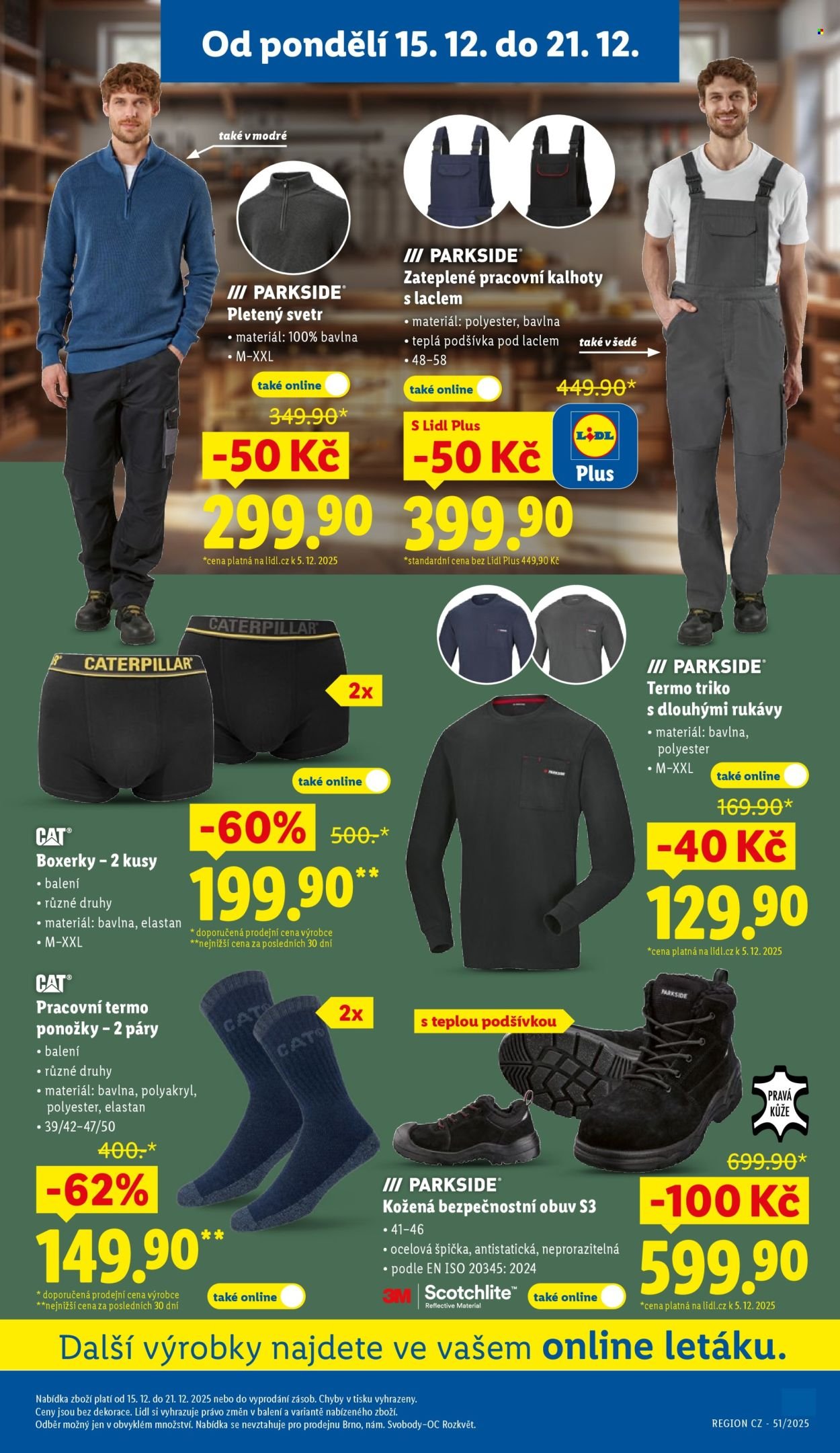 LIDL leták - Spotřební zboží (2025-12-15 - 2025-12-21)