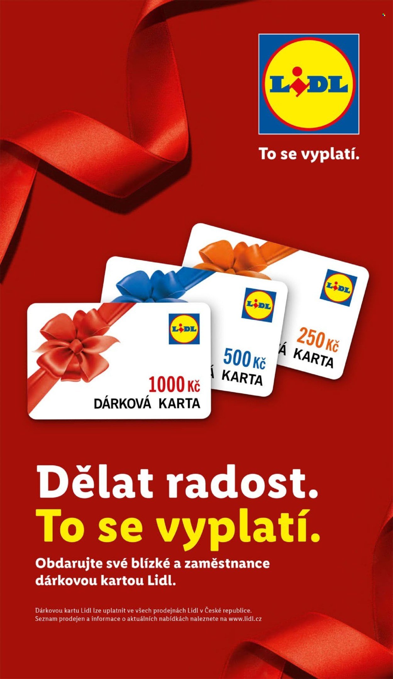 LIDL leták - Spotřební zboží (2025-12-15 - 2025-12-21)