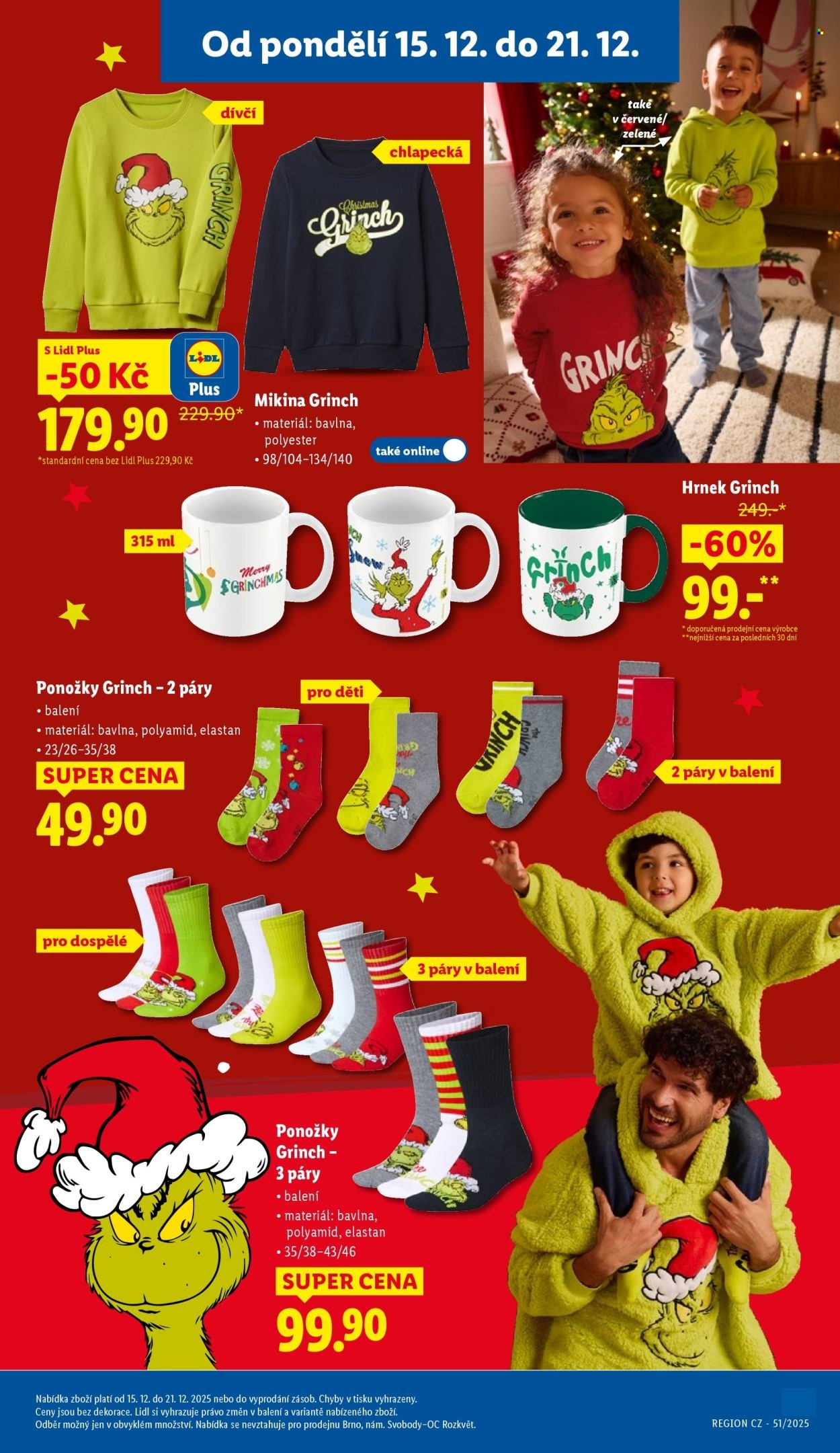 LIDL leták - Spotřební zboží (2025-12-15 - 2025-12-21)