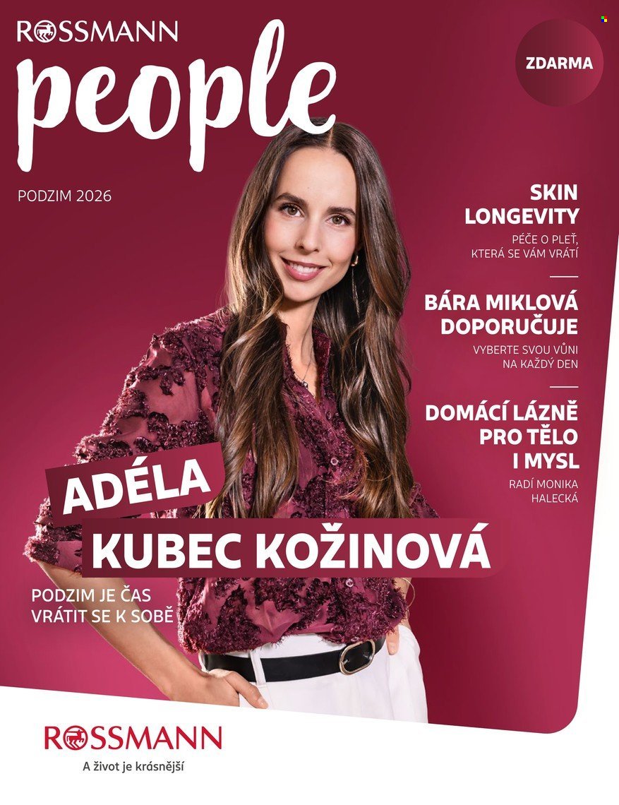 ROSSMANN leták - People Podzim