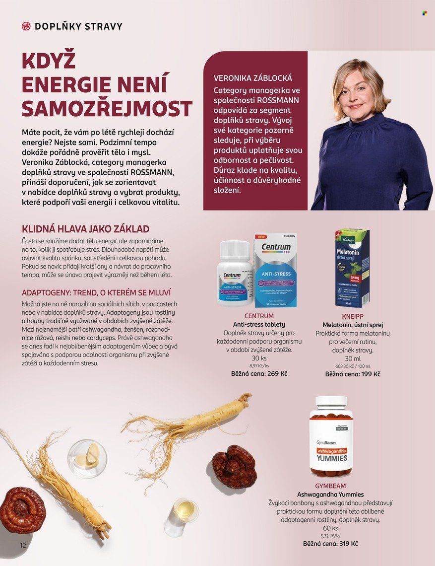 ROSSMANN leták - People Podzim