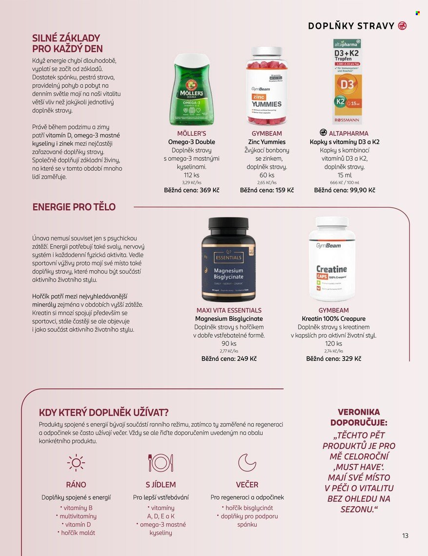 ROSSMANN leták - People Podzim