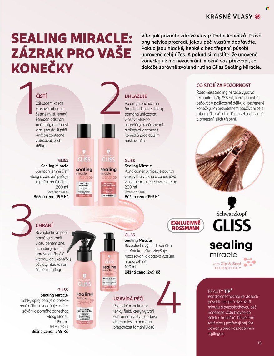 ROSSMANN leták - People Podzim