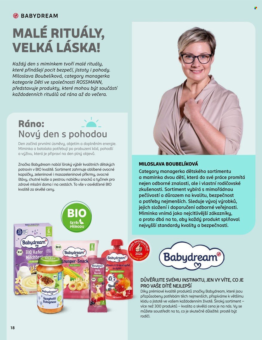 ROSSMANN leták - People Podzim