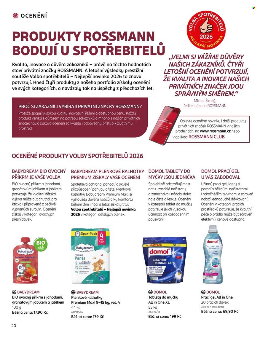ROSSMANN leták - People Podzim