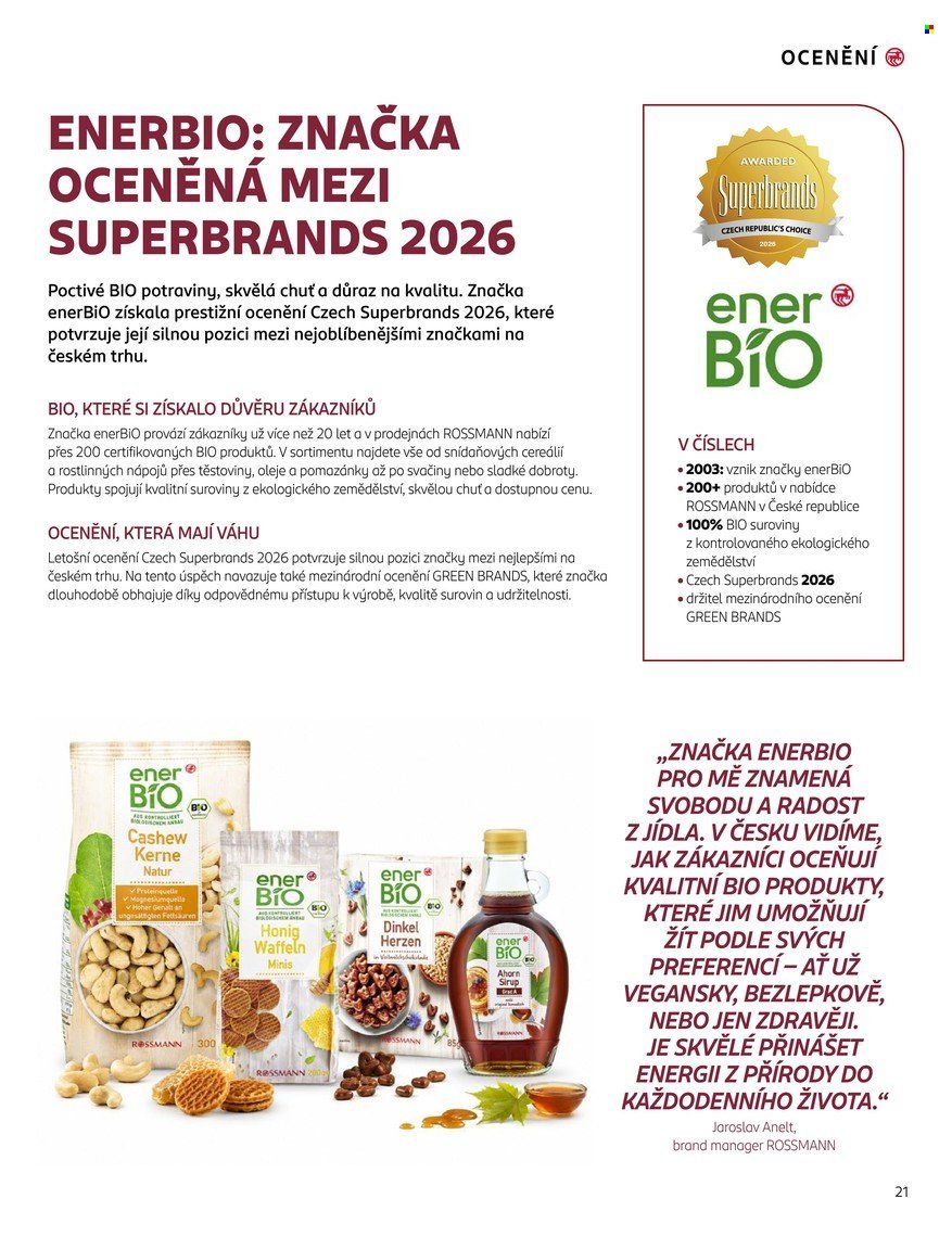 ROSSMANN leták - People Podzim