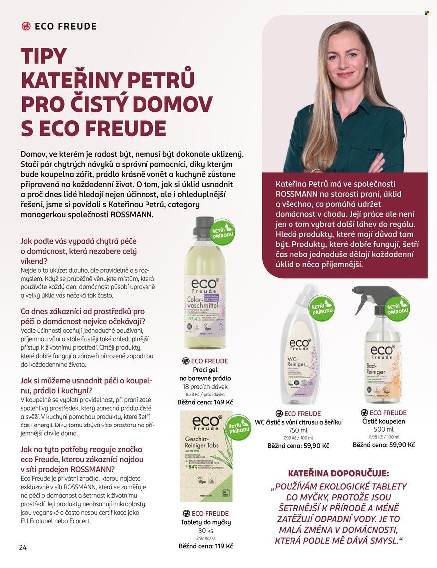 ROSSMANN leták - People Podzim