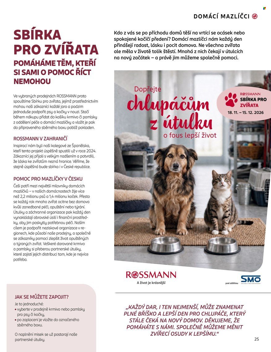 ROSSMANN leták - People Podzim